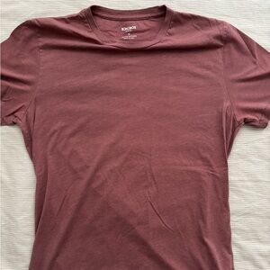Bonobos Burgundy Slim Fit T-Shirt